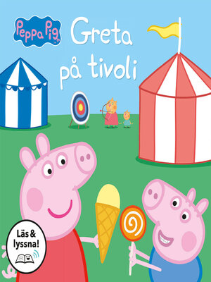 cover image of Greta på tivoli